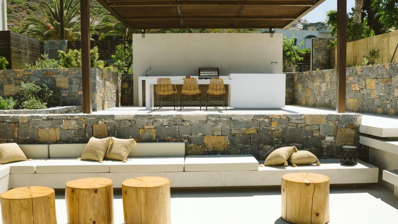 Yades Instyle Villas Mochlos Esterno foto