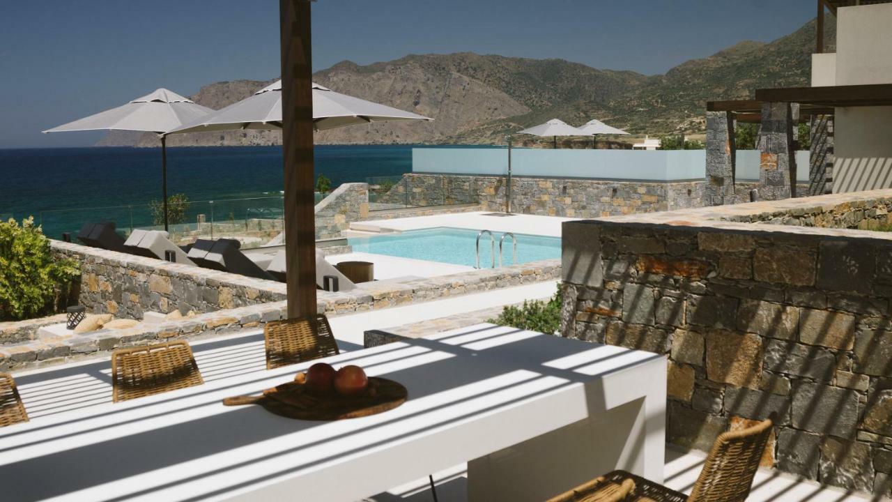 Yades Instyle Villas Mochlos Esterno foto
