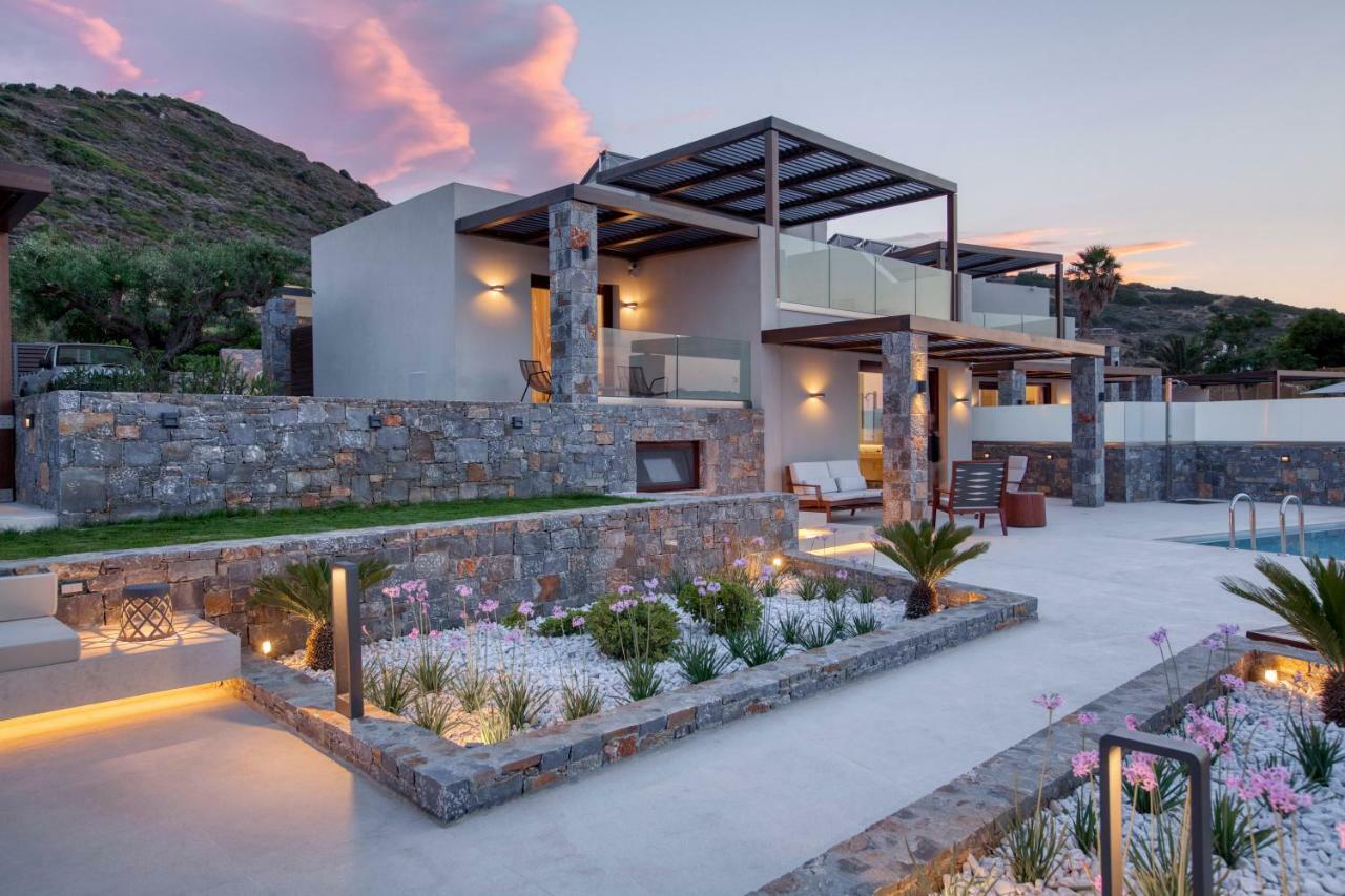 Yades Instyle Villas Mochlos Esterno foto