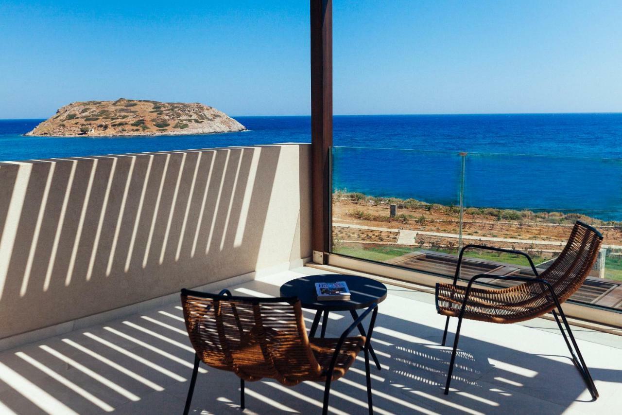 Yades Instyle Villas Mochlos Esterno foto