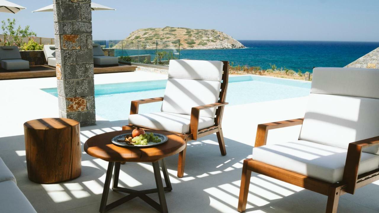 Yades Instyle Villas Mochlos Esterno foto