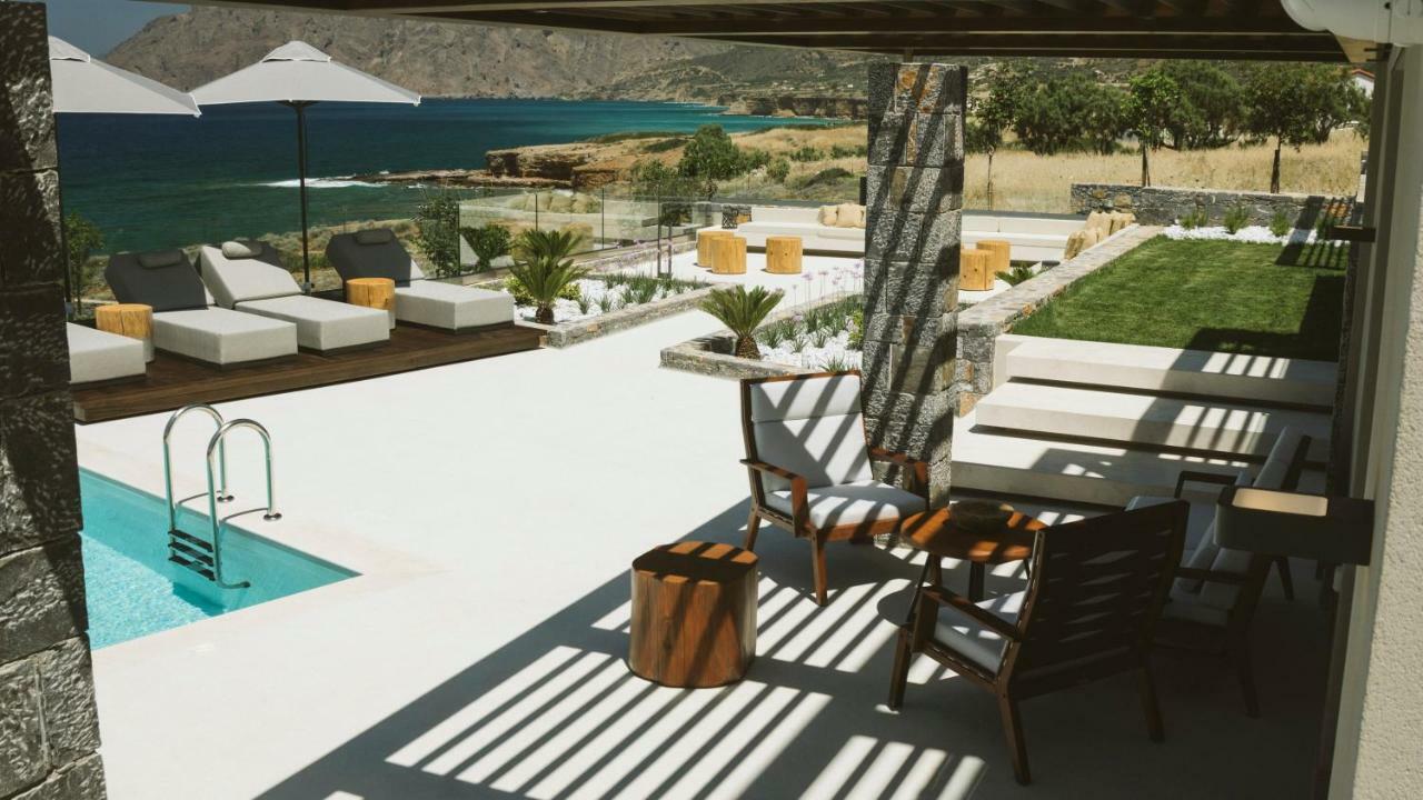 Yades Instyle Villas Mochlos Esterno foto