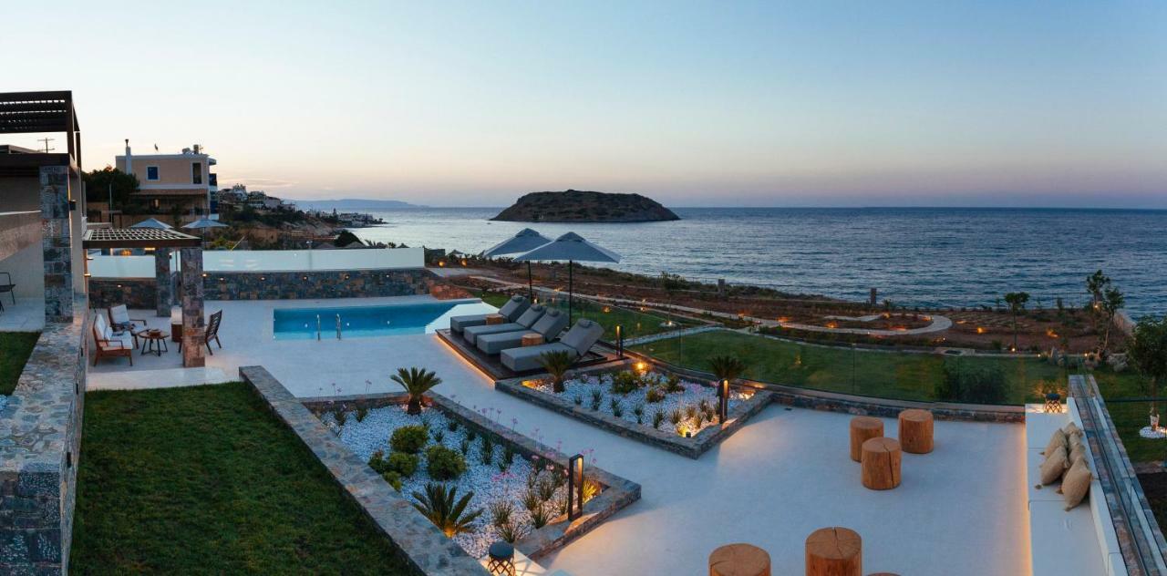 Yades Instyle Villas Mochlos Esterno foto