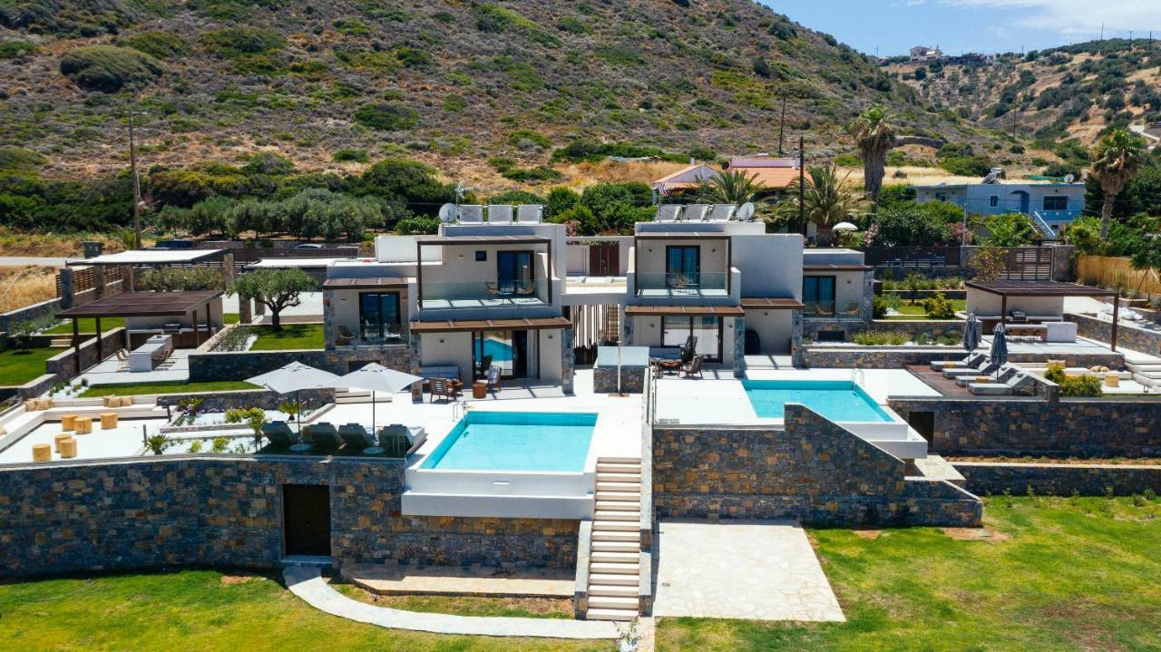 Yades Instyle Villas Mochlos Esterno foto